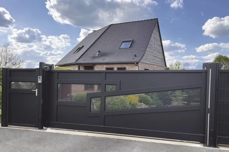 portail coulissant 5m50