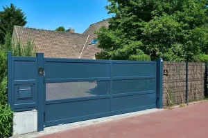 portail coulissant hauteur 1m60