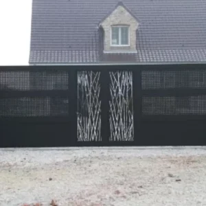 portail coulissant hauteur 1m90