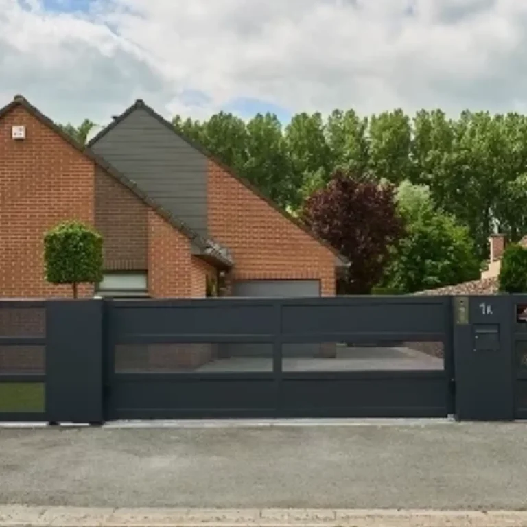 portail coulissant 1m20