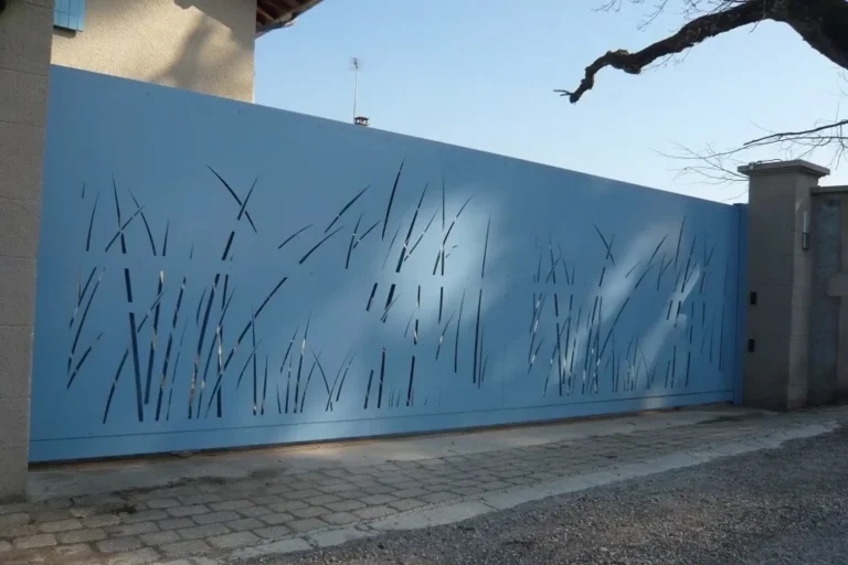 portail coulissant hauteur 1m80