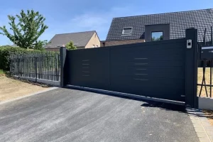 portail coulissant 2m