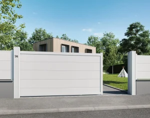 portail coulissant 4m