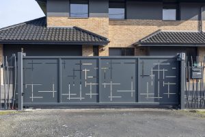 portail coulissant 1m30