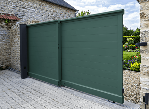 portail telescopique 4m